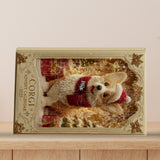 Love Corgi - Personalized Corgi Advent Calendar With Ornaments