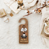 Doing Dad Sh*t - Personalized Father 2 Layered Wood Sign / Wood Plaque