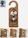 Doing Dad Sh*t - Personalized Father 2 Layered Wood Sign / Wood Plaque