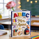 Teacher Gifts - Personalized Teacher Acrylic Pot