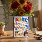Teacher Gifts - Personalized Teacher Acrylic Pot