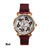 I Love My Dogs - Personalized Dog Women Hand Watch