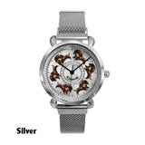I Love My Dogs - Personalized Dog Women Hand Watch
