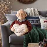 Coussin commémoratif personnalisé à partir d’une photo - Almohada Conmemorativa Personalizada de Piel Sintética Premium