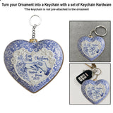 Our First Christmas - Personalized Couple Ornament