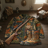 Love Hunting - Personalized Hunting Non-Slip Tufted Rug