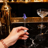 Love Wizard, Witch - Personalized Witch Set Accent Mug with Acrylic Stirrers