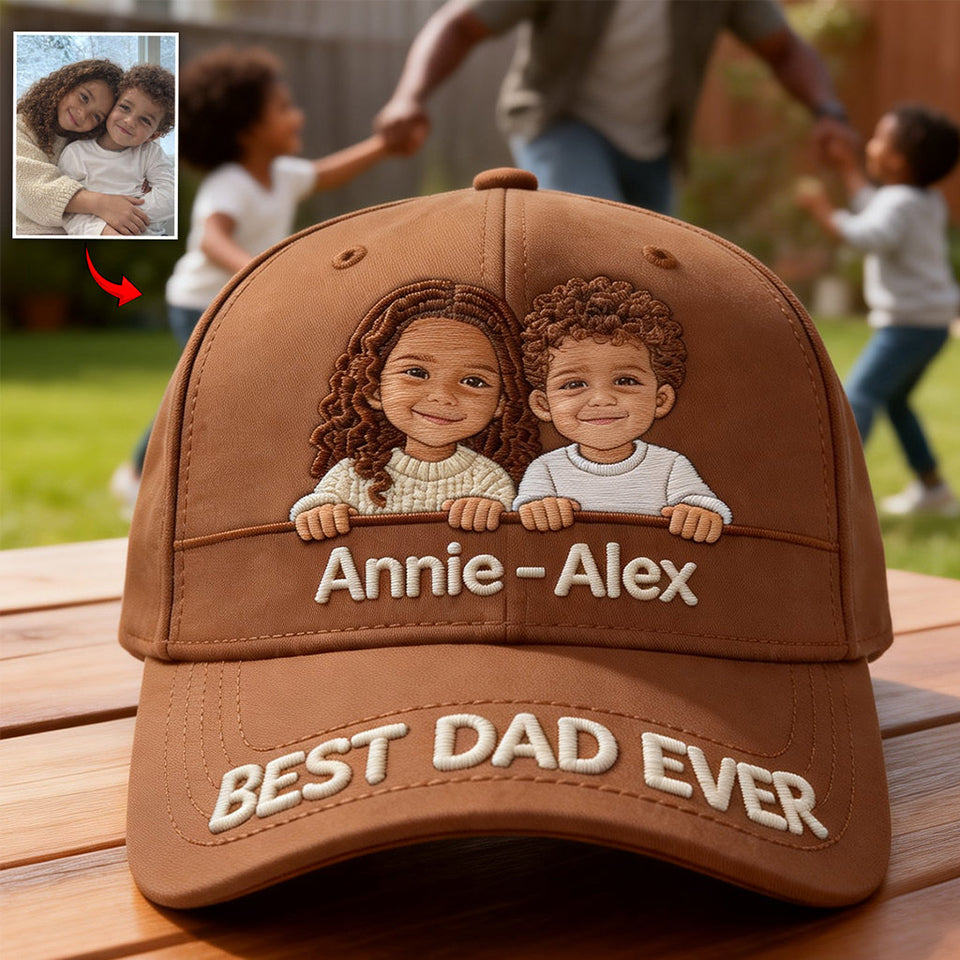 Perfect Father's Day Gift - Personalized Father Classic Cap