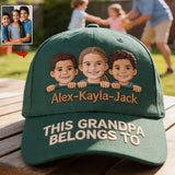 Perfect Father's Day Gift - Personalized Father Classic Cap