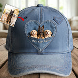 Custom From Any Photo - Personalized Dog Classic Cap