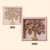 Photo Frame Rose Tree For Her/ Grandma/ Mother's Day Gift.... - Personalized Grandma Custom Shaped Acrylic Plaque