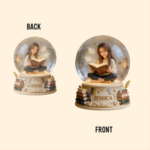 Custom From Any Photo - Personalized Book Custom Shaped Acrylic Plaque