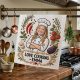 Love Cooking - Personalized Cooking Towel
