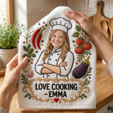 Love Cooking - Personalized Cooking Towel