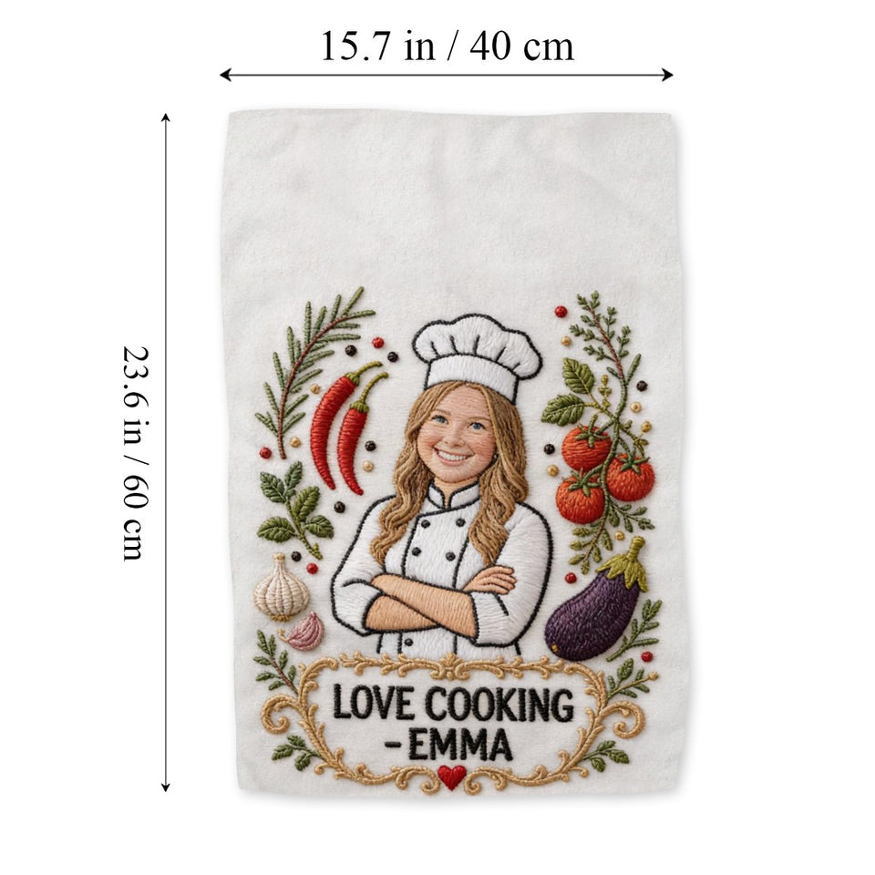 Love Cooking - Personalized Cooking Towel