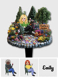 My Garden - Personalized Gardening Acrylic Plaque Stake
