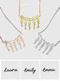 Grandma's Garden - Personalized Grandma Necklace with Charms