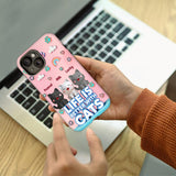 Life Is Better With A Cat - Personalized Cat Full Print Phone Case