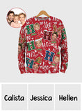 Family Christmas - Personalized Family Ugly Sweater
