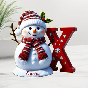 Merry Christmas - Personalized Family Acrylic LED Night Light