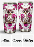 Magic Owl - Personalized Owl Tumbler