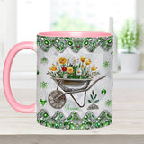 Garden Lover - Personalized Gardening Accent Mug