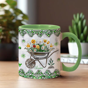 Garden Lover - Personalized Gardening Accent Mug