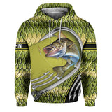 Love Fishing - Personalized Fishing Hoodie and Sweatpants