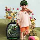 Love Dinosaur - Personalized Kid Classic Cap & Backpack