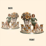 Custom Any Photo, Best Gift For Mom, Grandma - Personalized Mother Custom Shaped Acrylic Plaque