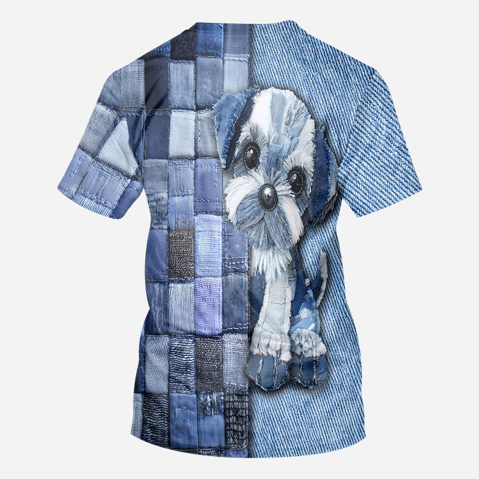 Love Dog - Personalized Dog All Over Shirt