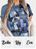 Love Dog - Personalized Dog All Over Shirt