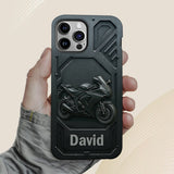 Cool Cruiser / Sportbike - Personalized Biker Full Print Phone Case