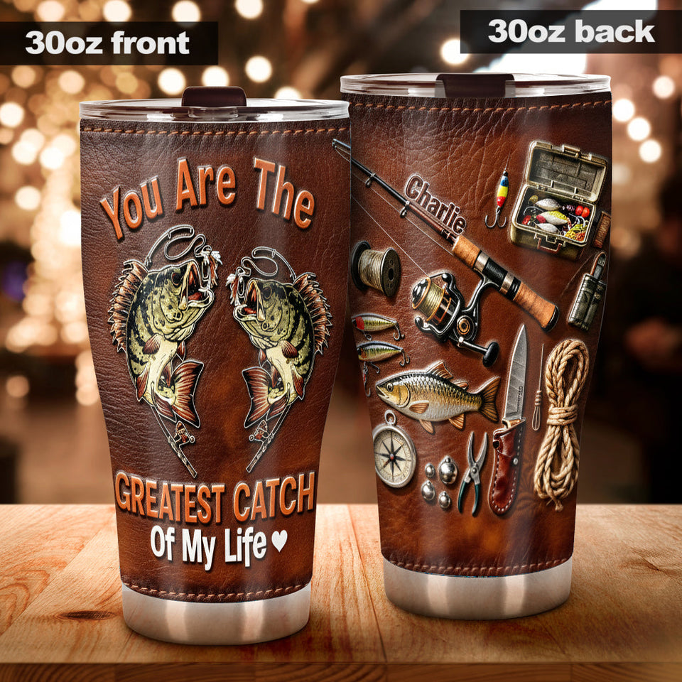 Fishing Partners For Life - Personalized Fishing Tumbler
