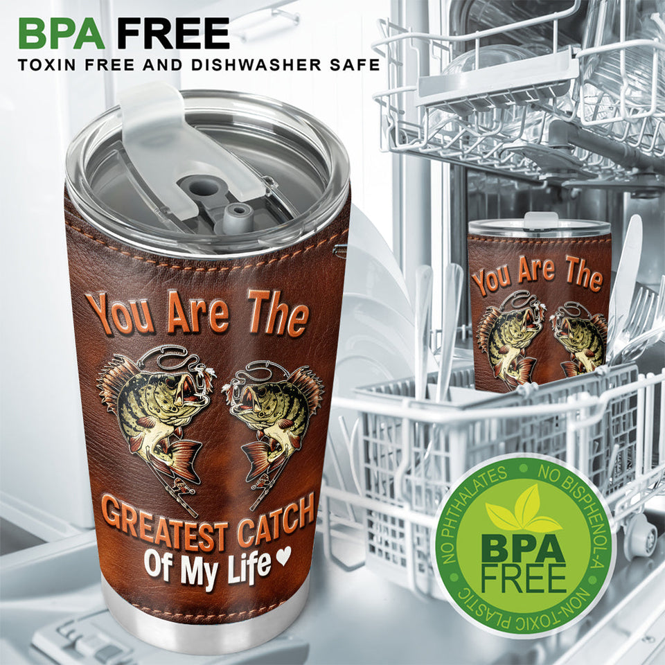 Fishing Partners For Life - Personalized Fishing Tumbler