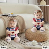 250 Anniversary Keepsake Gift - Personalized Kid Premium Faux Fur Pillow