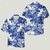 Skull Lover - Personalized Skull Hawaiian Shirt