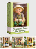 Any Hobby, Any Photo - Gardening, Reading, Sewing,... - Personalized Gardening Custom Shaped Acrylic Plaque