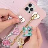 Love Sewing - Personalized Sewing Dangling Charms