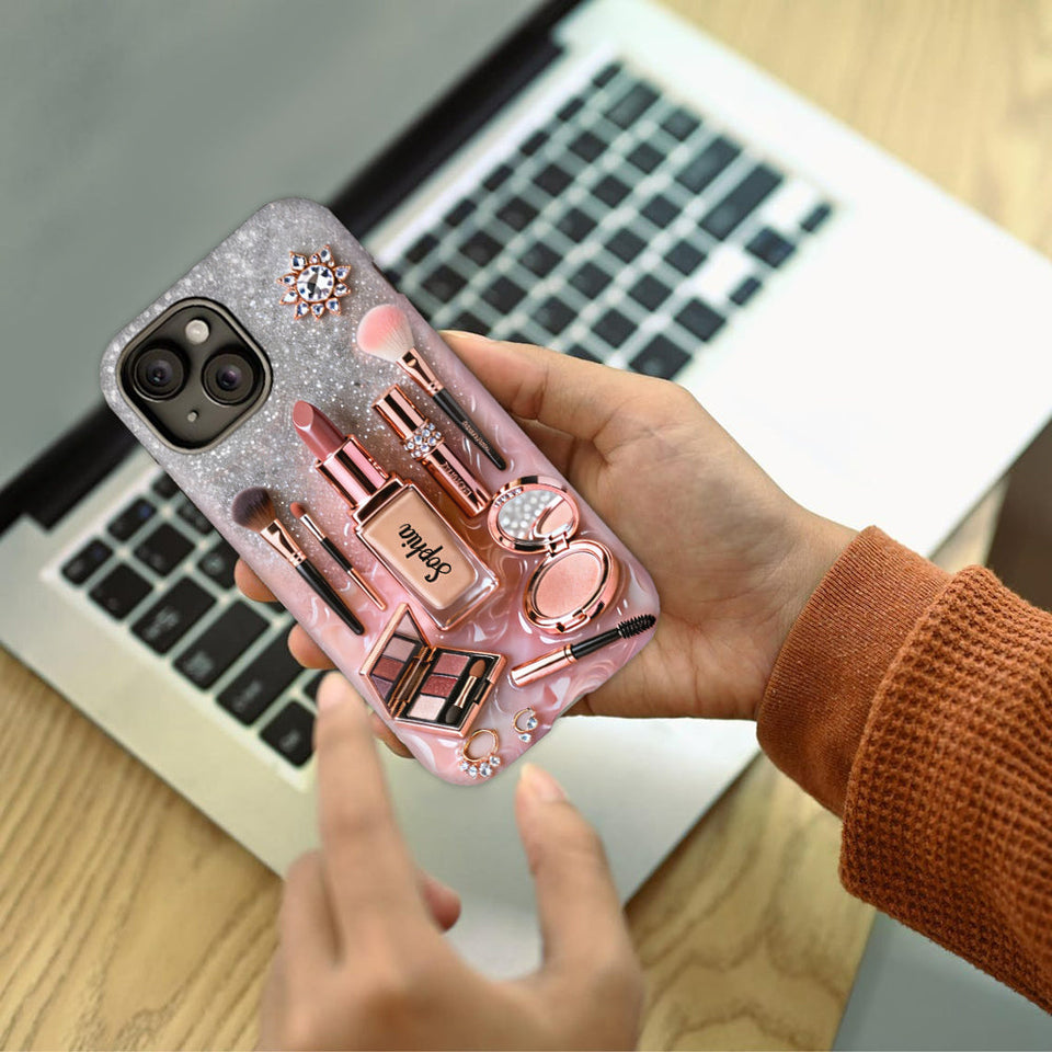 Proud Makeup Artist - Personalized Makeup Full Print Phone Case
