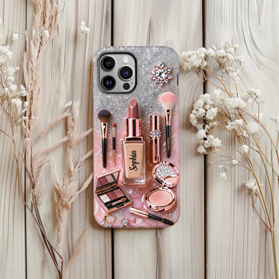 Proud Makeup Artist - Personalized Makeup Full Print Phone Case
