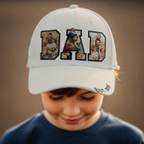 Best Dad Ever - Personalized Father Classic Cap
