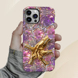 Holding Hands - Personalized Mother Full Print Phone Case