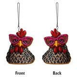Crazy Chicken Lady - Personalized Chicken Wallet Phone Case