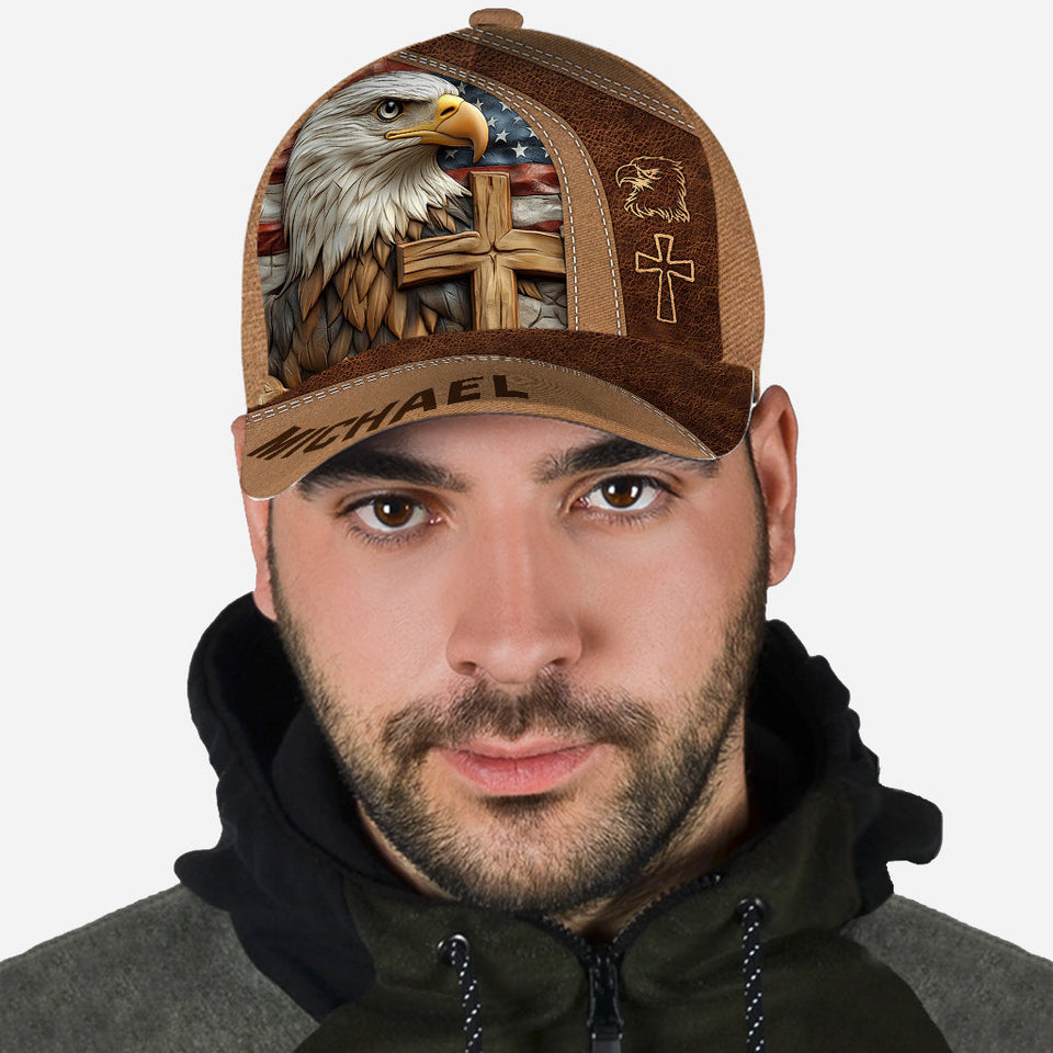 One Nation Under God - Personalized Christian Classic Cap