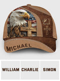 One Nation Under God - Personalized Christian Classic Cap