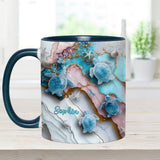 Love Turtles - Personalized Turtle Accent Mug