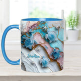 Love Turtles - Personalized Turtle Accent Mug