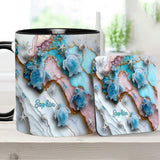 Love Turtles - Personalized Turtle Accent Mug