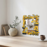 Dig & Discover Children's Gift - Personalized Kid Wall Hanging Mirror